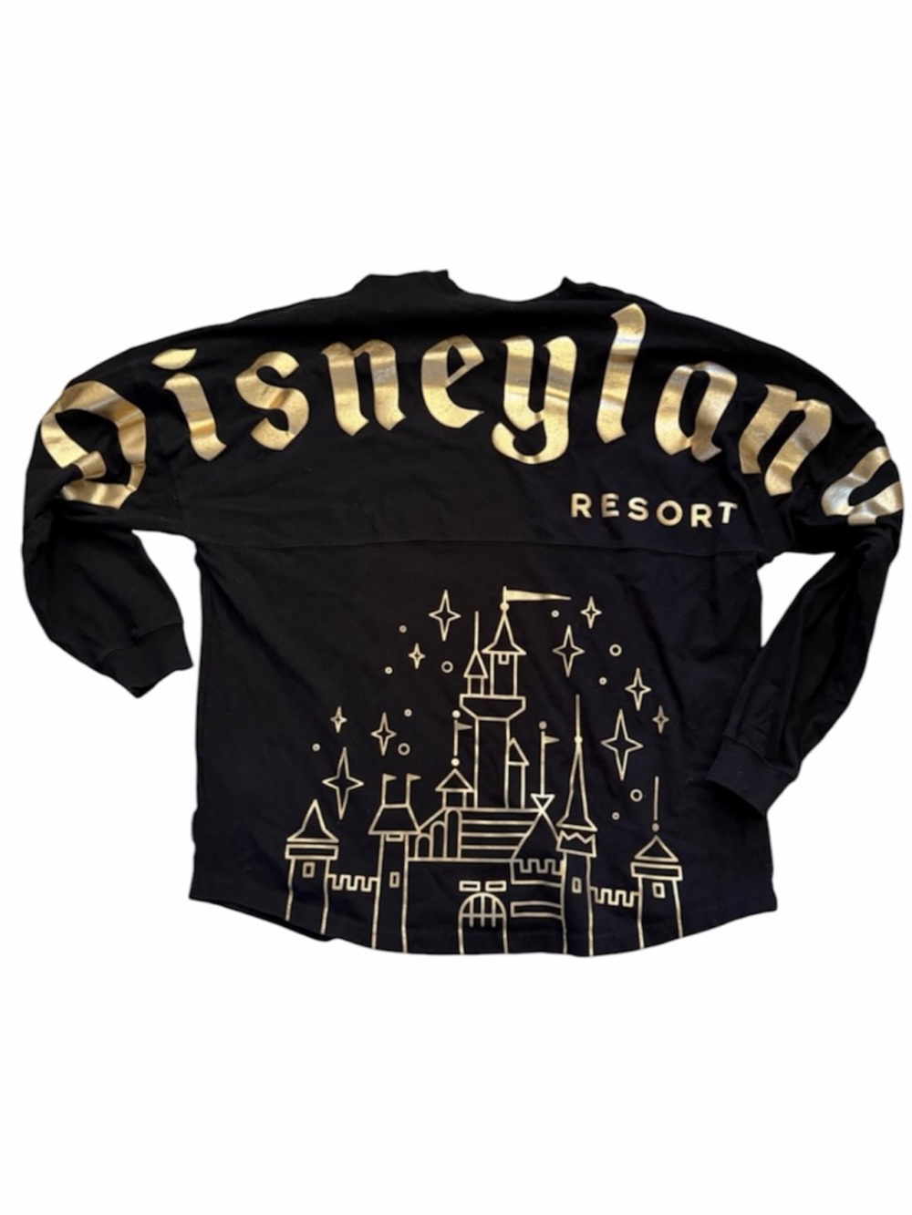 Disney Parks Exclusive Sleeping Beauty Castle Spirit Jersey like new